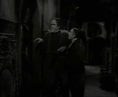 Watch it.
Sorry, fella. - The Munsters