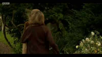 Watch it! Sorry.
Where's the flaming fire? - Malory Towers