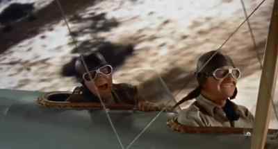 Watch this landing. - The Wings of Eagles