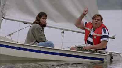 Watch your language in front of the lady punk - Tommy Boy