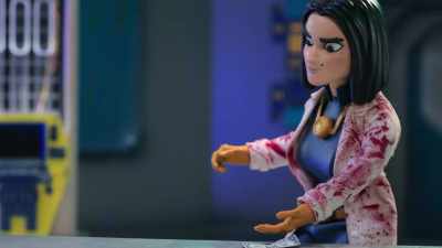 Watch and learn, Manica.
This is how you raise a daughter. - Marvel's M.O.D.O.K.