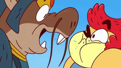 Watch and learn - ThunderCats Roar