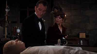 Watch his left hand. - Frankenstein Must Be Destroyed