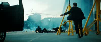 Watch left! - Transformers: Dark of the Moon