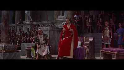 Watch, my loyal guards. - Demetrius and the Gladiators