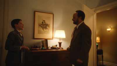 - Watch your mouth!
- And a great leap forward - The Marvelous Mrs. Maisel
