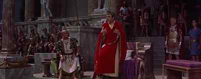 WATCH, MY LOYAL GUARDS. - Demetrius and the Gladiators