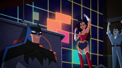 - Watch out.
- (BEEPS) - Justice League Action