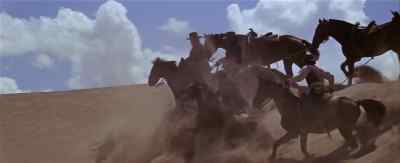 Watch out, boys! - The Wild Bunch