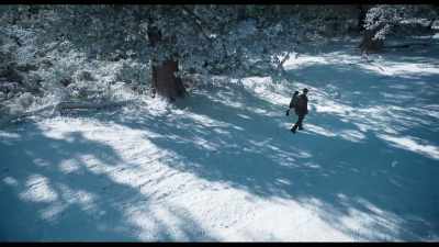 Watch out.
(CHRISTOPHER ROBIN CHUCKLES) - Goodbye Christopher Robin