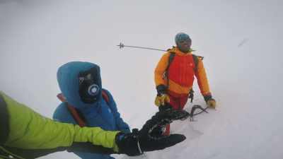 Watch out! Dig in! - Kilian Jornet, Path to Everest