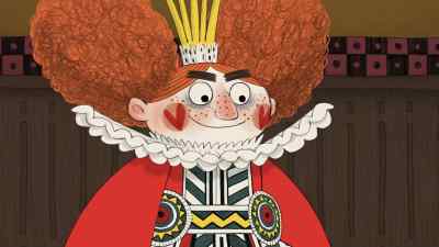 Watch out, everyone.
Here comes the Queen. - The Night Before Christmas in Wonderland