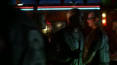 Watch out, fellas. Watch out. - CSI: Crime Scene Investigation