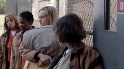 Watch out for that one. - Orange Is the New Black