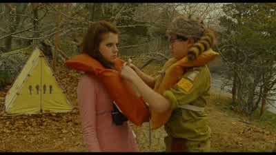 Watch out for turtles. - Moonrise Kingdom