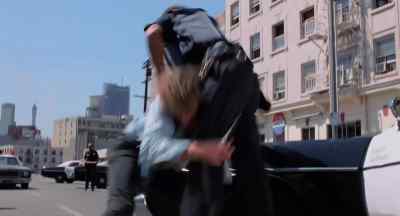 Watch out, he's got a knife. - Death Wish II