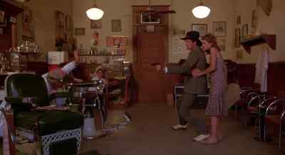 Watch out!
He's got a razor! - Wanda Nevada