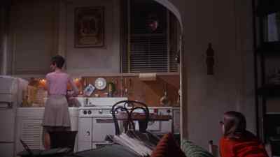 Watch out. He's looking
through the window. - Wait Until Dark