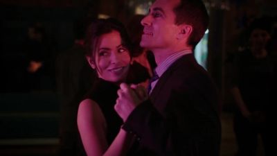 Watch out,
hope the chaperones don't catch us. - Person of Interest