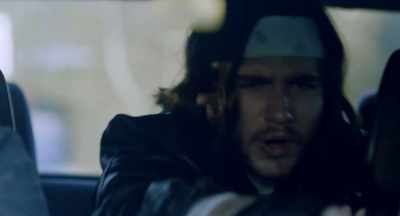        -Watch out, man.        
         -(HORN HONKING)         - Lords of Chaos