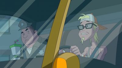 >> WATCH OUT, NOW, FOR
HIJACKERS. - Ben 10: Omniverse