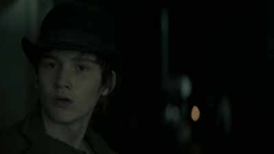 Watch out!
Out of my way! - The Alienist