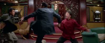 Watch out! - Rush Hour