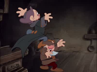 Watch out. - Snow White and the Seven Dwarfs