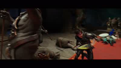 Watch out! - Valerian and the City of a Thousand Planets