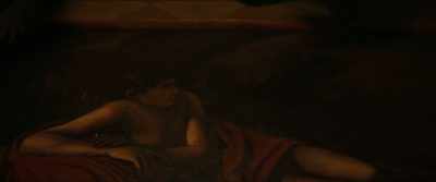 Watch out for "Saint John Lying Down".
It took me a long time to do it. - Caravaggio's Shadow