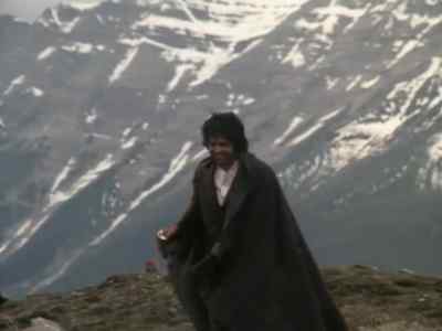 Watch out for snow snakes - Across the Great Divide