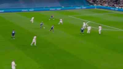 Watch out for the pass inside.
What's it going to be? - Real Madrid: Until the End