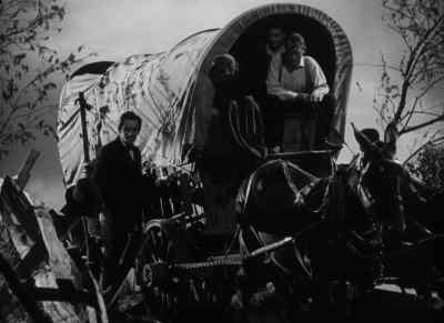 Watch out for the ruts, ma'am. - Young Mr  Lincoln