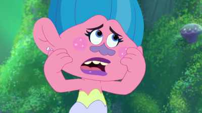 Watch out, Troll Village, - Trolls: The Beat Goes On!
