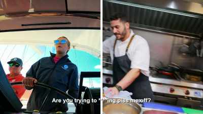 Watch out! Watch out! - Below Deck Sailing Yacht