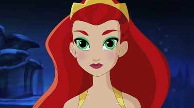 Watch out.
Water witch followed you. - DC Super Hero Girls: Legends of Atlantis