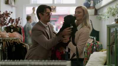Watch out.
You might just be my muse. - The Dog Lover's Guide to Dating