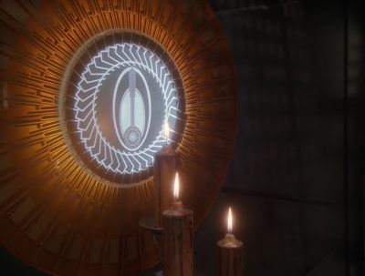 Watch over him. Help him find his way. - Star Trek: Deep Space Nine