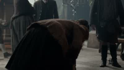 Watch over him. - Outlander