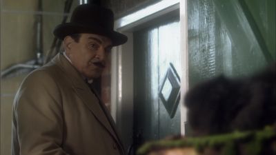 Watch over me
while I take my rest. - Agatha Christie's Poirot