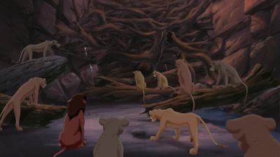 Watch over my poor Nuka - The Lion King 2: Simba's Pride