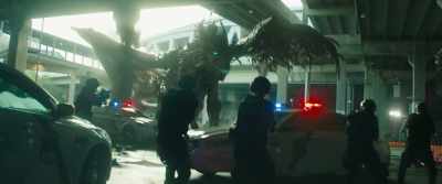 -Watch that rear.
-[breathing heavily] - Shazam! Fury of the Gods