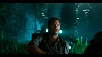 Watch your six. - Jurassic World