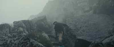 Watch your step, boys. - Lost on a Mountain in Maine
