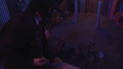 Watch your step, you fool. - TimeCrafters: The Treasure of Pirate's Cove