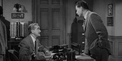 Watch your step on this case, Roy. - Beyond a Reasonable Doubt