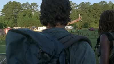 Watch your step. - The Walking Dead