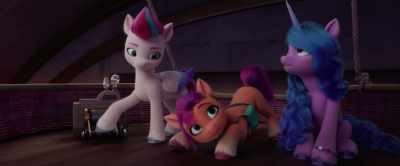 Watch your step. - My Little Pony: A New Generation