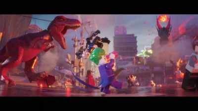 Watch your step! - The Lego Batman Movie