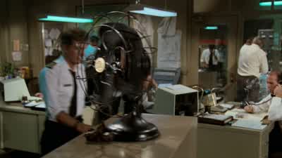 Watch that oil temperature. - Airplane!